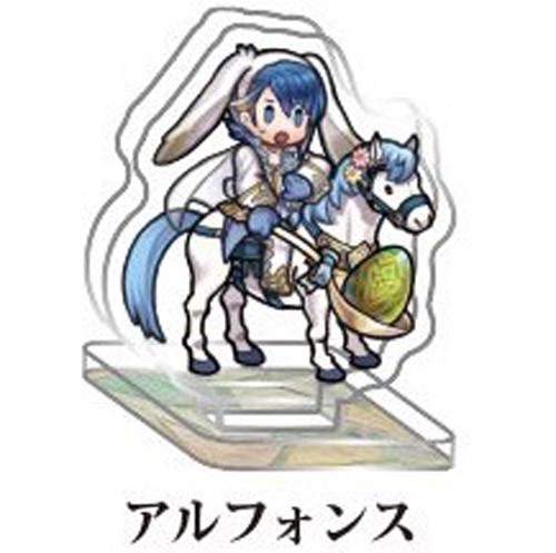 Fire Emblem Heroes 1'' Spring Alfonse Acrylic Stand Figure Vol. 3 picture