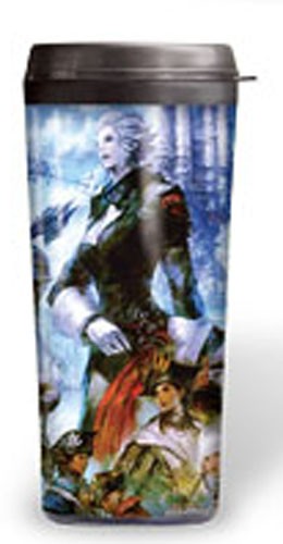 Final Fantasy XIV Light Blue Maelstrom Taito Tumbler picture