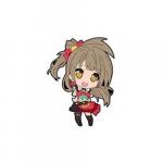 Love Live Kotori Rubber Phone Strap
