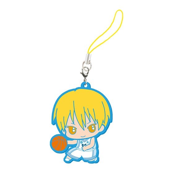 Kuroko's Basketball Kise Jr. High Ver. Rubber Phone Strap picture