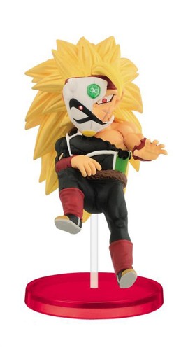 Dragonball Z Xeno Bardock SSJ3 WCF Vol. 4 Banpresto Prize Trading Figure picture