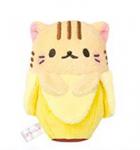 Bananya 4.5'' Tabby Beanie Plush Doll