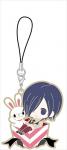 Tokyo Ghoul Kirishima Touka Rubber Phone Strap