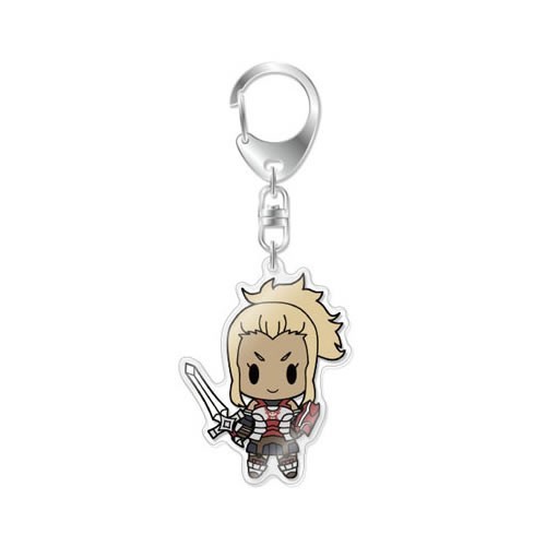 Fire Emblem Awakening Flavia Acrylic Key Chain picture