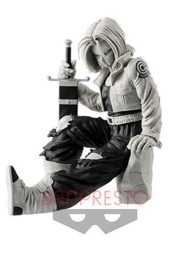 Dragonball Z 6'' Future Trunks Color Var. Banpresto World Figure Colosseum Prize Figure picture