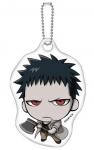 One Punch Man Zombieman Miagete Mascot Key Chain