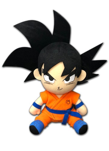 Dragonball Z Super 7'' Goku Sitting Plush Doll picture