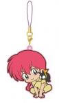 Ranma 1/2 Ranma Female Ver. and P-Chan Movic Rumiko Takahashi Rubber Phone Strap