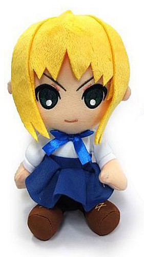Fate Stay Night 8'' Saber Prize Plush picture
