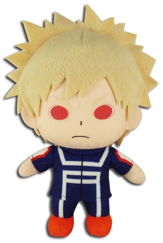 My Hero Academia 8'' Bakugo Katsuki Training Outfit Plush Doll picture