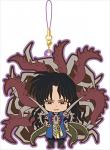 Inu Yasha Naraku Yokai Group Rubber Phone Strap