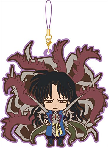 Inu Yasha Naraku Yokai Group Rubber Phone Strap