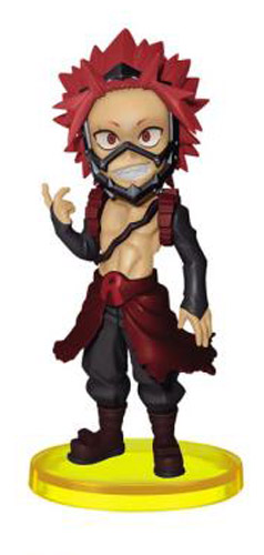 My Hero Academia 3'' Kirishima Eijiro World Collectable Figure WCF Vol. 3 picture