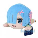 Re:Zero 15'' Rem Student Ver. Nesoberi Sega Prize Plush