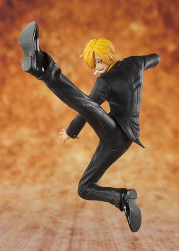 One Piece Black Leg Sanji Figuarts Zero Bandai Figure picture