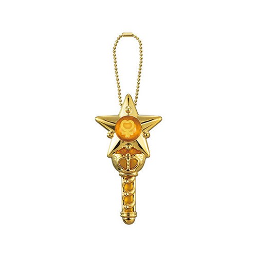 Sailor Moon Sailor Venus Transformation Wand Mascot Key Chain picture