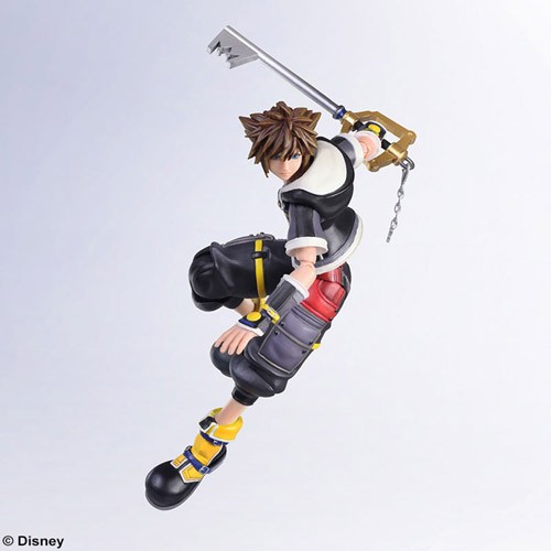Kingdom Hearts Sora 2nd Form Bring Arts Action Figure picture