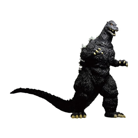 Godzilla 3'' Shin Godzilla 1989 Gashapon Trading Figure picture