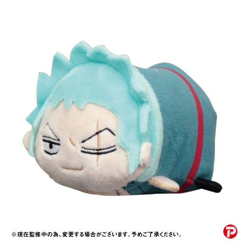 One Piece 3.5'' Zoro Shonen Jump All Stars Tsum Plush Key Chain picture