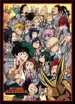 My Hero Academia Classroom Group Wall Scroll Poster