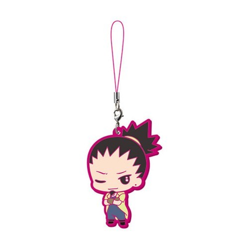 Naruto Shikamaru Boruto the Movie Capsule Rubber Phone Strap