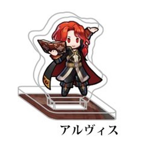 Fire Emblem Heroes 1'' Arvis Acrylic Stand Figure Vol. 7 picture