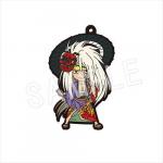 Yu Yu Hakusho Raizen Kimono and Umbrella Rubber Phone Strap