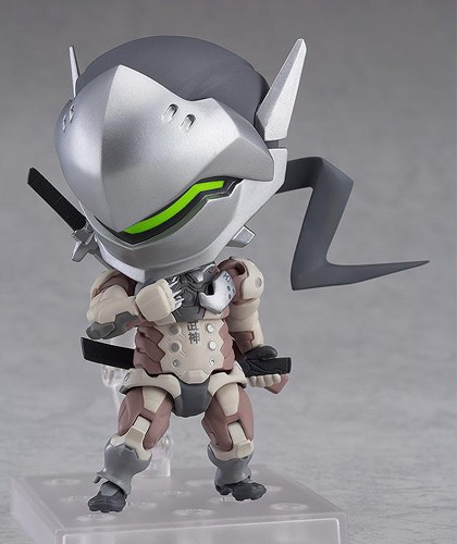 Overwatch Genji Classic Skin Edition Nendoroid Action Figure #838 picture