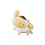 Sanrio Characters 2'' Pompompurin Koneko Neko Trading Figure