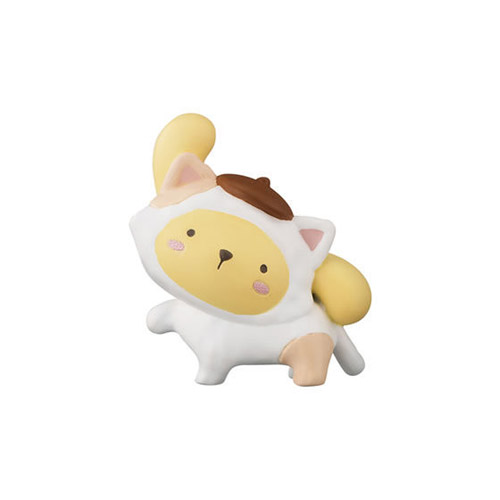 Sanrio Characters 2'' Pompompurin Koneko Neko Trading Figure picture