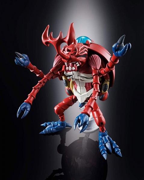 Digimon 6'' Atlur Kabuterimon Digivolving Spirits 06 Transforming Action Figure