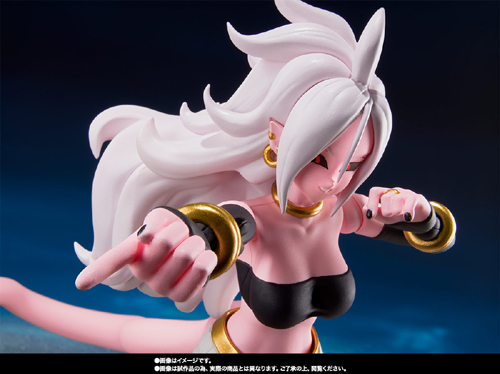 Dragonball Z 6'' Android 21 S.H Figuarts Action Figure picture