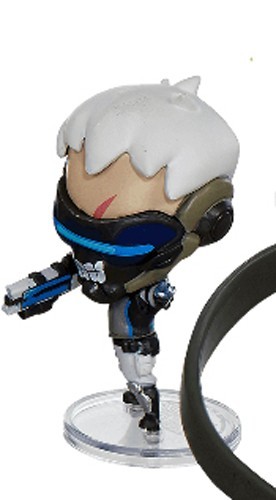 Overwatch 3'' Soldeir 76 Bone Ver. Cute But Deadly Trading Figure