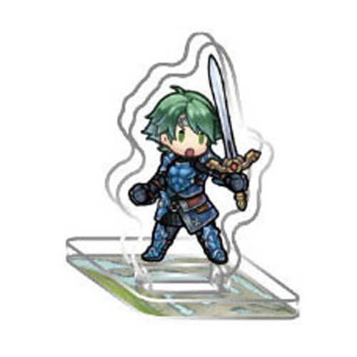 Fire Emblem Heroes 1'' Alm Acrylic Stand Figure Vol. 1 picture