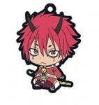 That Time I Got Reincarnated as a Slime Benimaru Azu Maker Rubber Phone Strap