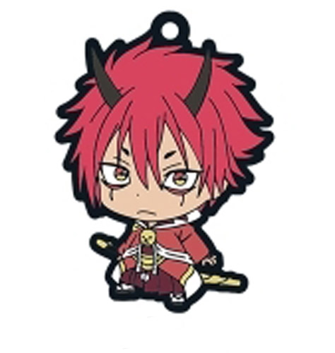 That Time I Got Reincarnated as a Slime Benimaru Azu Maker Rubber Phone Strap