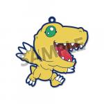 Digimon Adventure Agumon Trading Strap Vol. 3 Rubber Strap