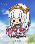 Tales of Zestiria Lailah Kotobukiya Rubber Strap