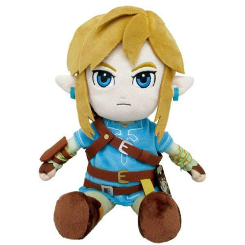 Zelda Breath of the Wild 12'' Link Plush picture