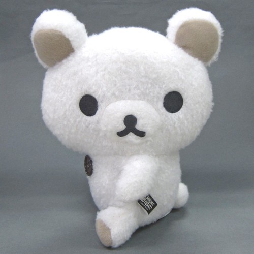 Rilakkuma 8'' White Ver. Prize Plush