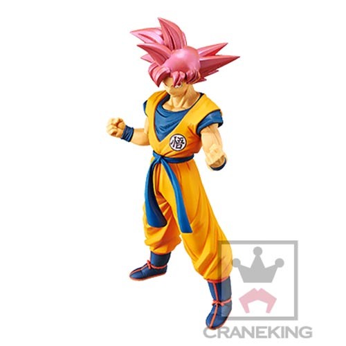 Dragonball Z Super 6'' God Goku Ultimate Soldiers The Movie Banpresto Prize Figure
