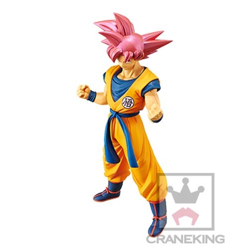 Dragonball Z Super 6'' God Goku Ultimate Soldiers The Movie Banpresto Prize Figure picture