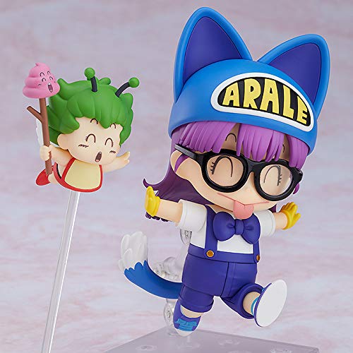 Dr. Slump Arale Norimaki Cat Ears Ver. And Gacchan Nendoroid Action Figure #1009 picture