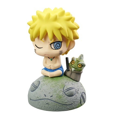 Naruto Shippuuden Naruto Akatsuki Vol. 2 Petit Chara Land Trading Figure