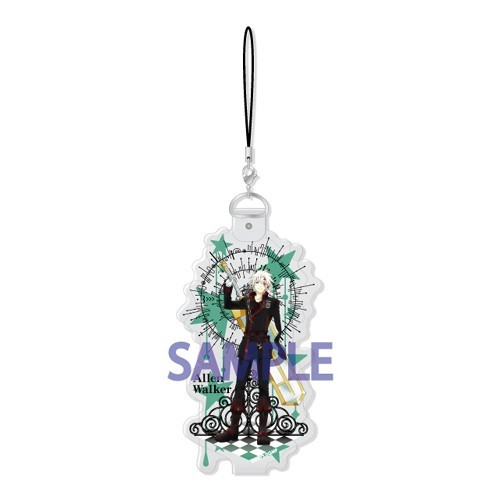 D.Gray-Man Allen Walker Acrylic Phone Strap picture