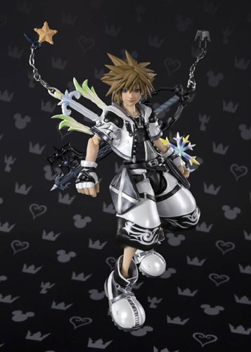 Kingdom Hearts II 5'' Sora Final Form S.H Figuarts Action Figure picture