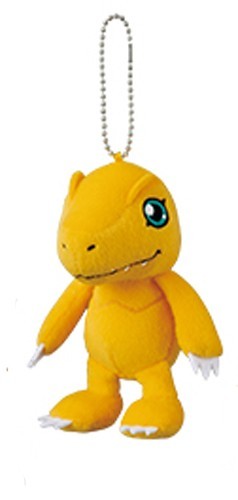 Digimon 4'' Agumon Plush Key Chain picture