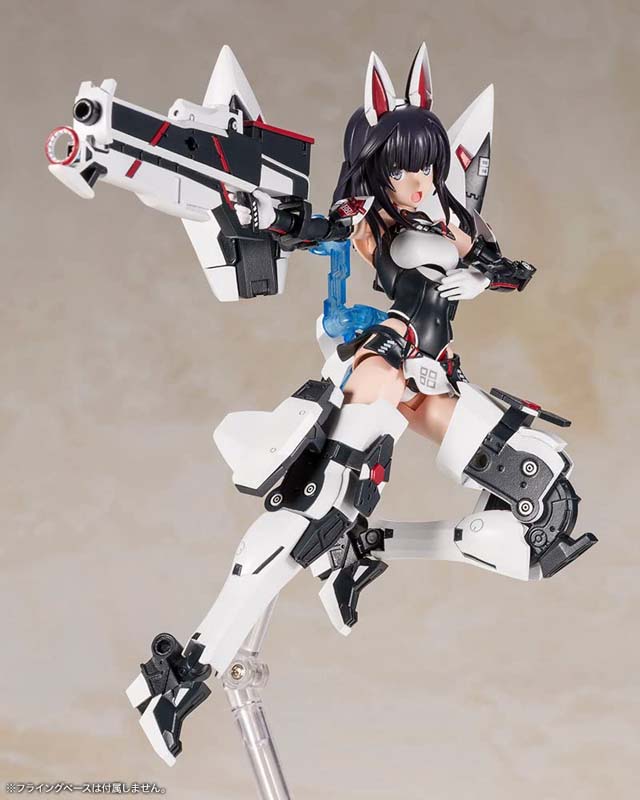 Alice Gear Aegis Kaede Agatsuma Kaiden A1 Model Kit Action Figure picture