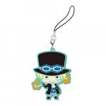 One Piece Sabo Rubber Phone Strap