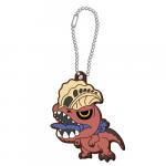 Monster Hunter World Anjanath Rubber Key Chain